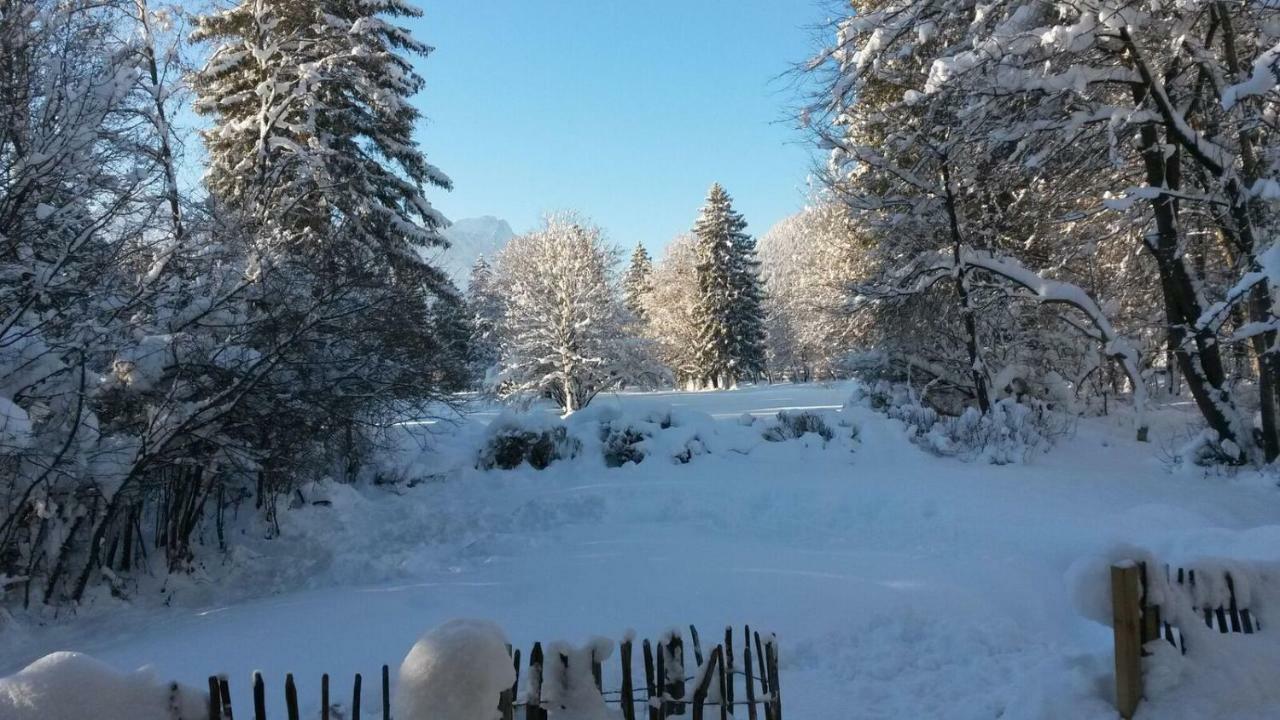 Вілла Chalet Koenigsstand Гарміш-Партенкірхен Екстер'єр фото